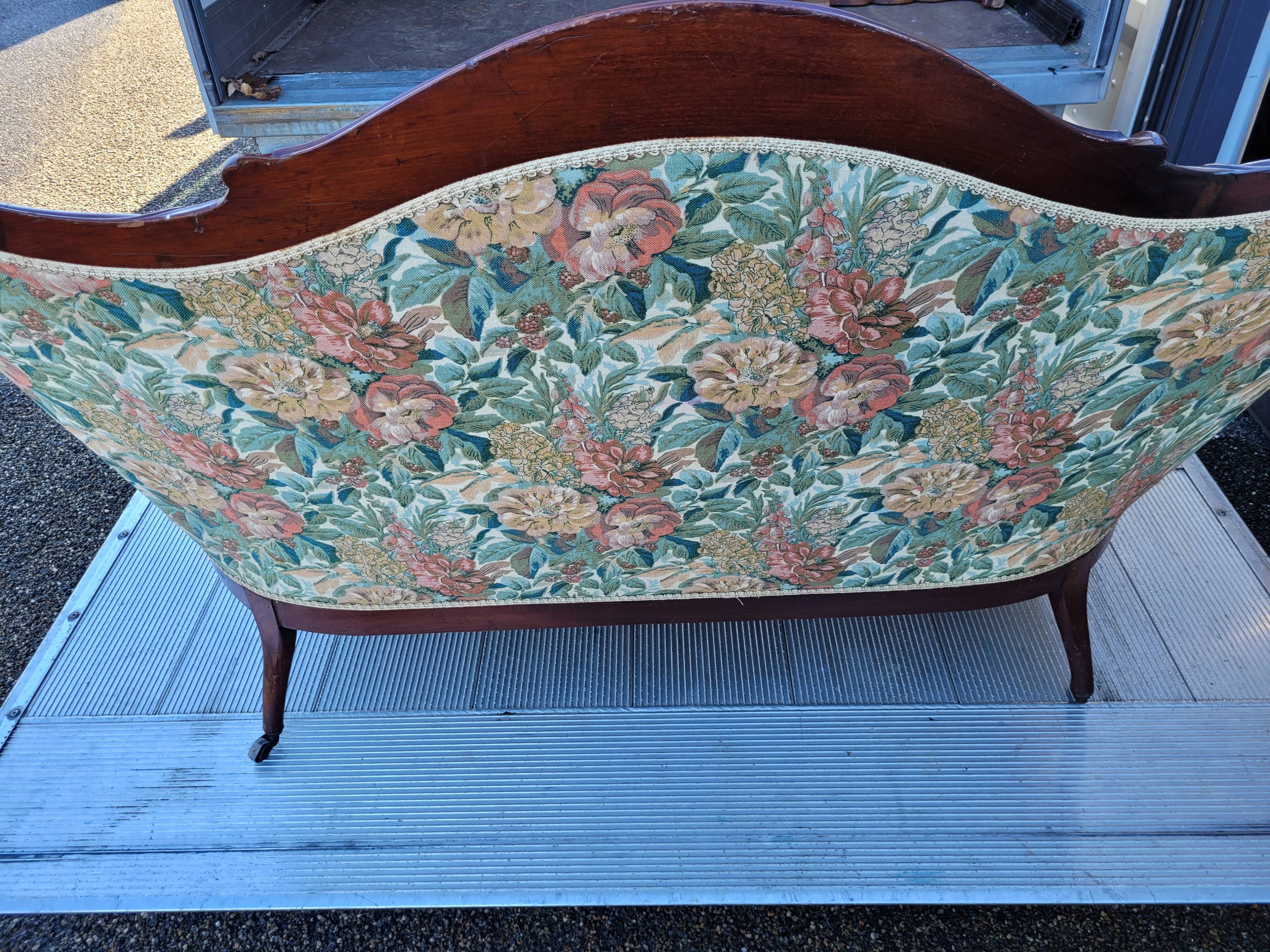 Louis XV style sofa and armchairs