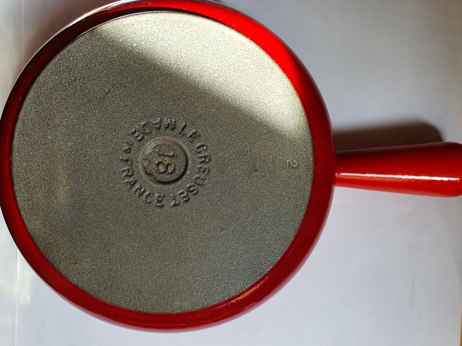 Cast iron pan Le Creuset