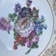 Limoges porcelain tea cup, signed