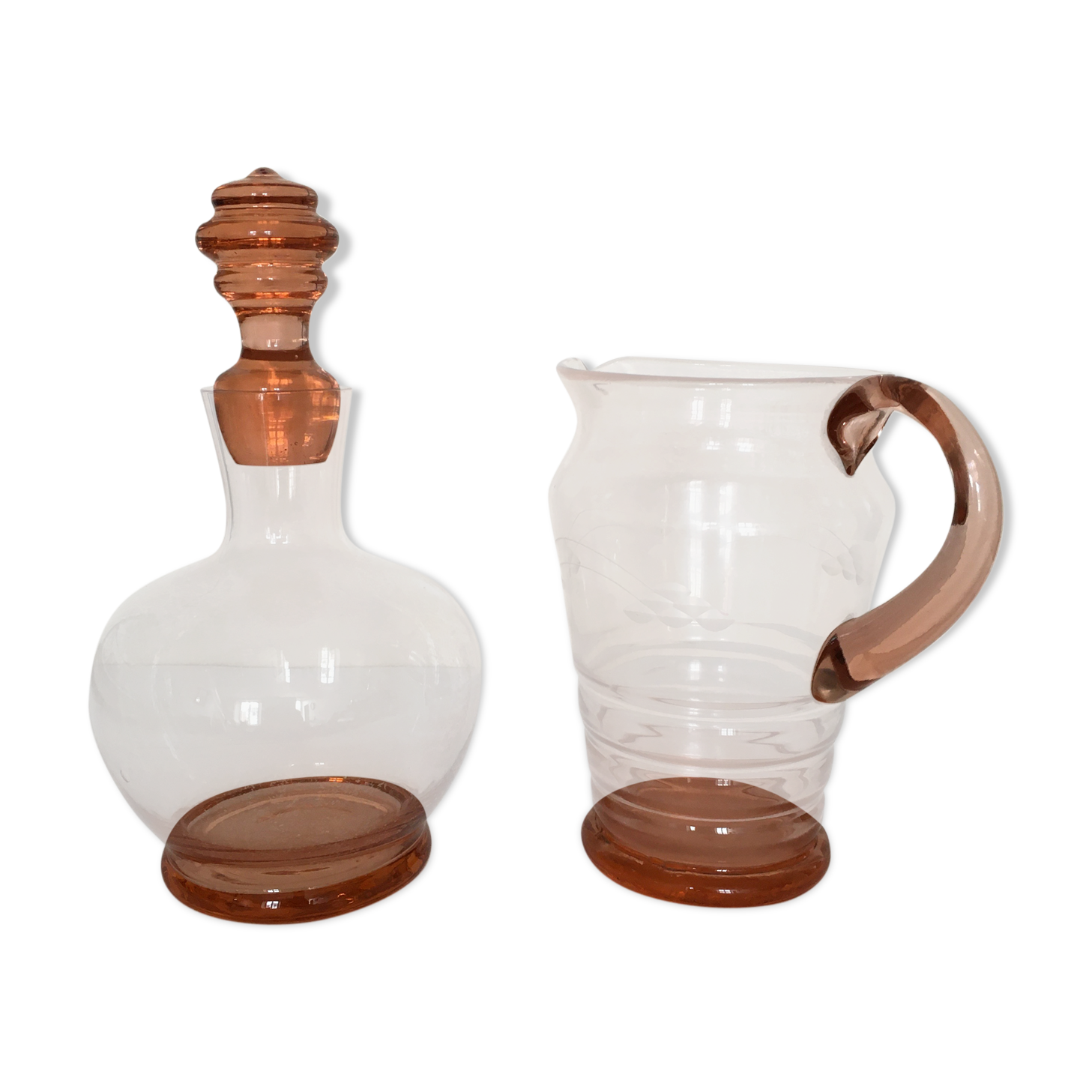 Carafe and pitcher 1950