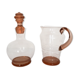 Carafe and pitcher 1950