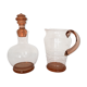 Carafe and pitcher 1950