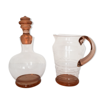 Carafe and pitcher 1950