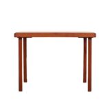 Table basse en teck, design danois, années 1970, production : Danemark
