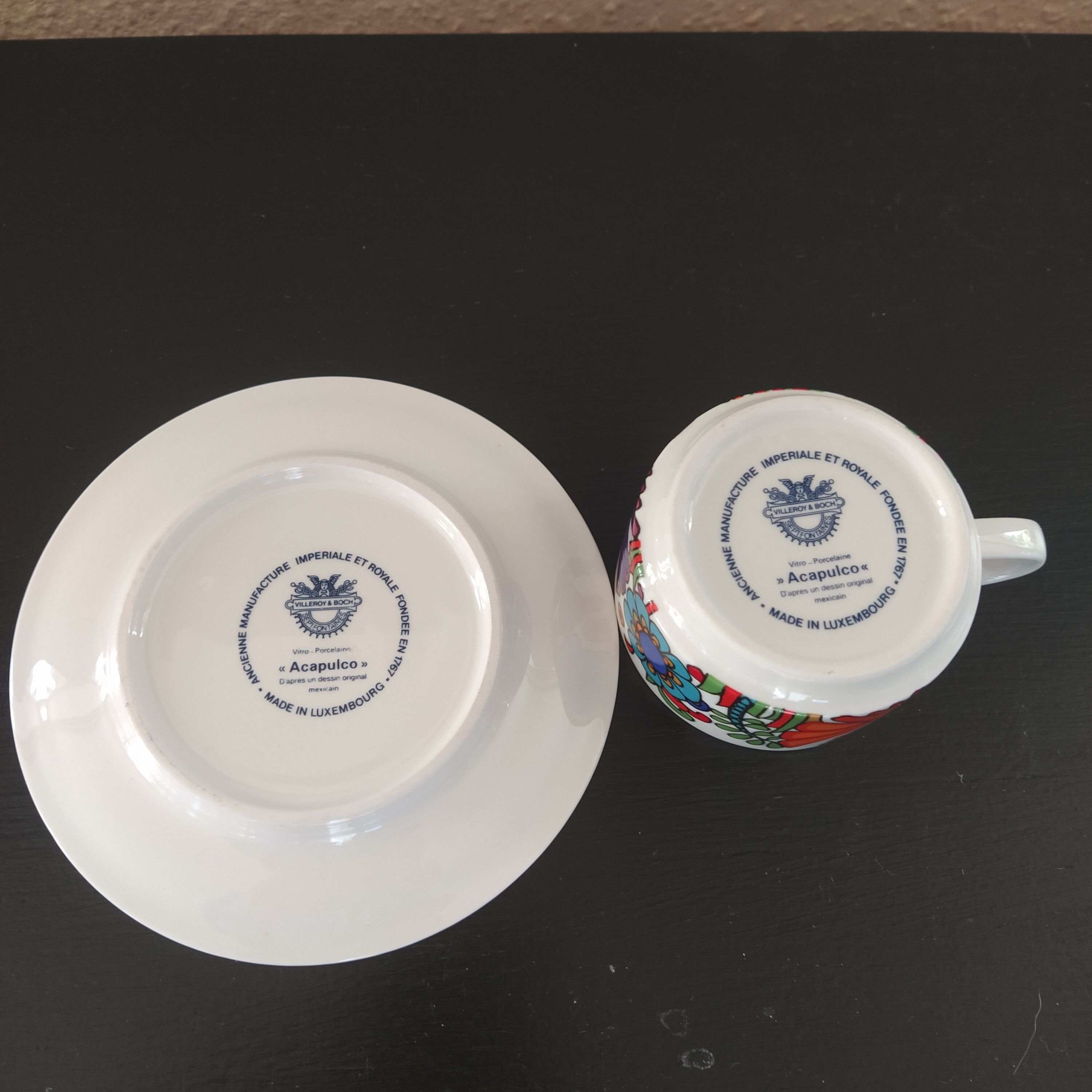 Acapulco Villeroy and Boch espresso cup