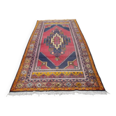 Vintage Turkish rug handmade 151x293 cm