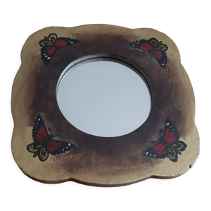 miroir vintage des années