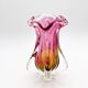 Organic Vase - Sommerso - Josef Hospodka - Bohemian Crystal - Circa 60