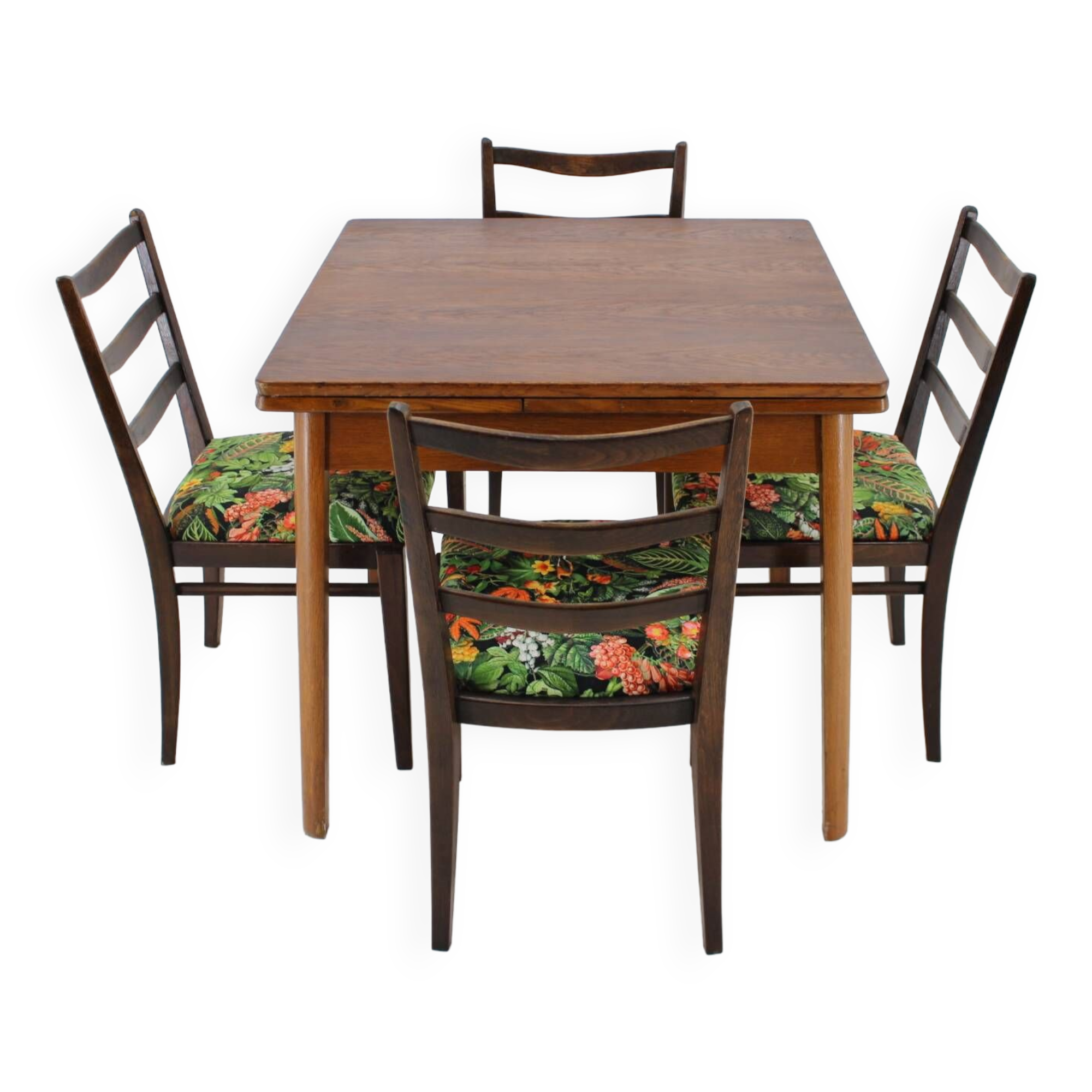 1950s Dining Room Set by Jitona, Czechoslovakia