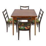 1950s Dining Room Set by Jitona, Czechoslovakia