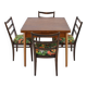1950s Dining Room Set by Jitona, Czechoslovakia
