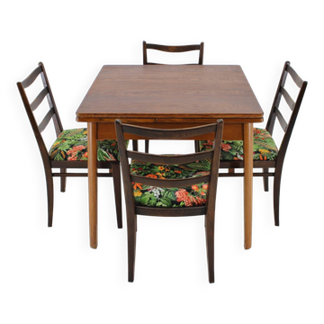 Ensemble de salle à manger des années 1950 par Jitona, Tchécoslovaquie