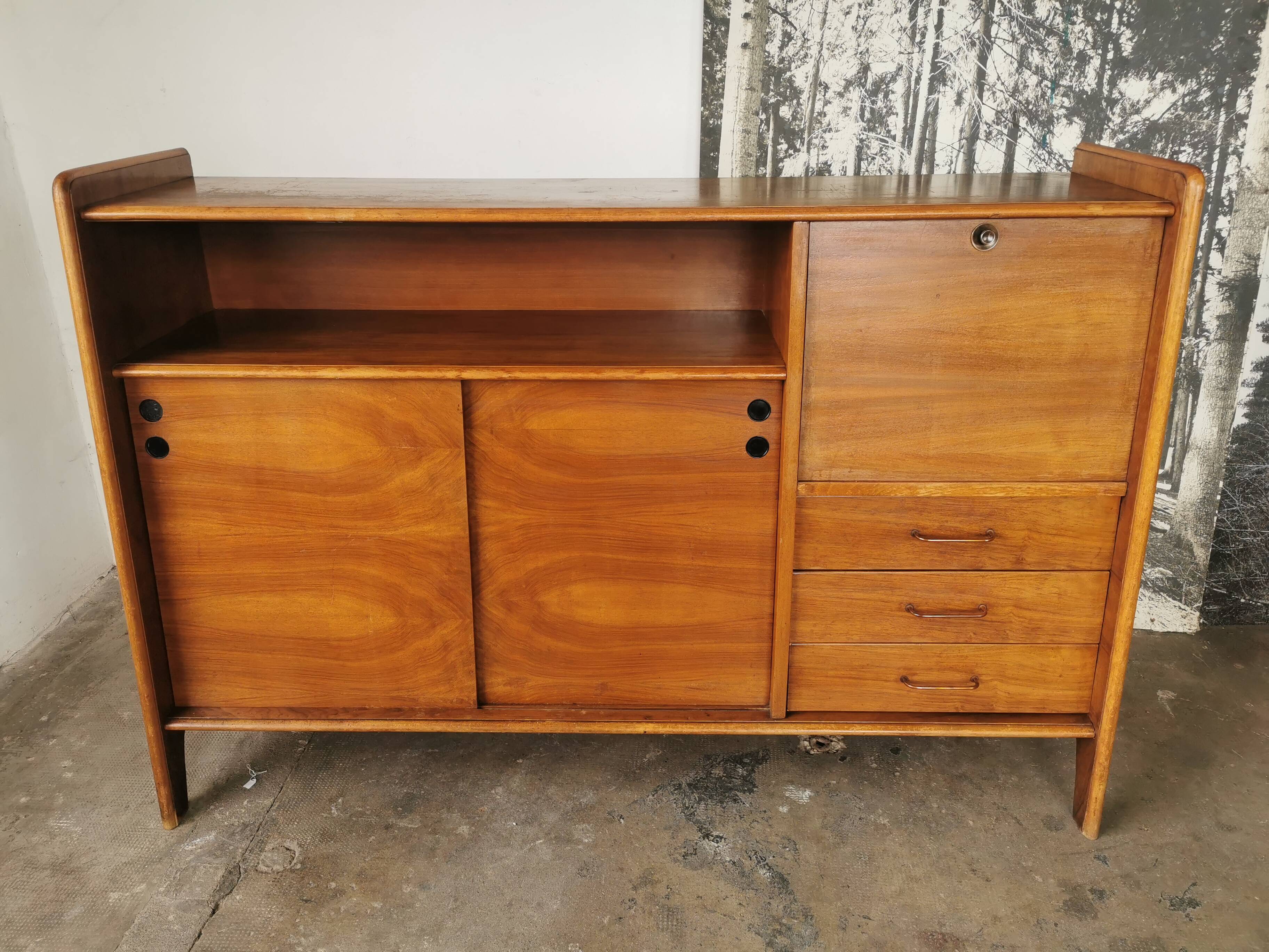 Sideboard, secretary from the 50s