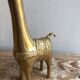 Figurine âne en laiton