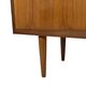Vintage teak wall cabinet bookcase workplace Danish Design 60's