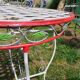 Table de jardin en fer forgé vintage