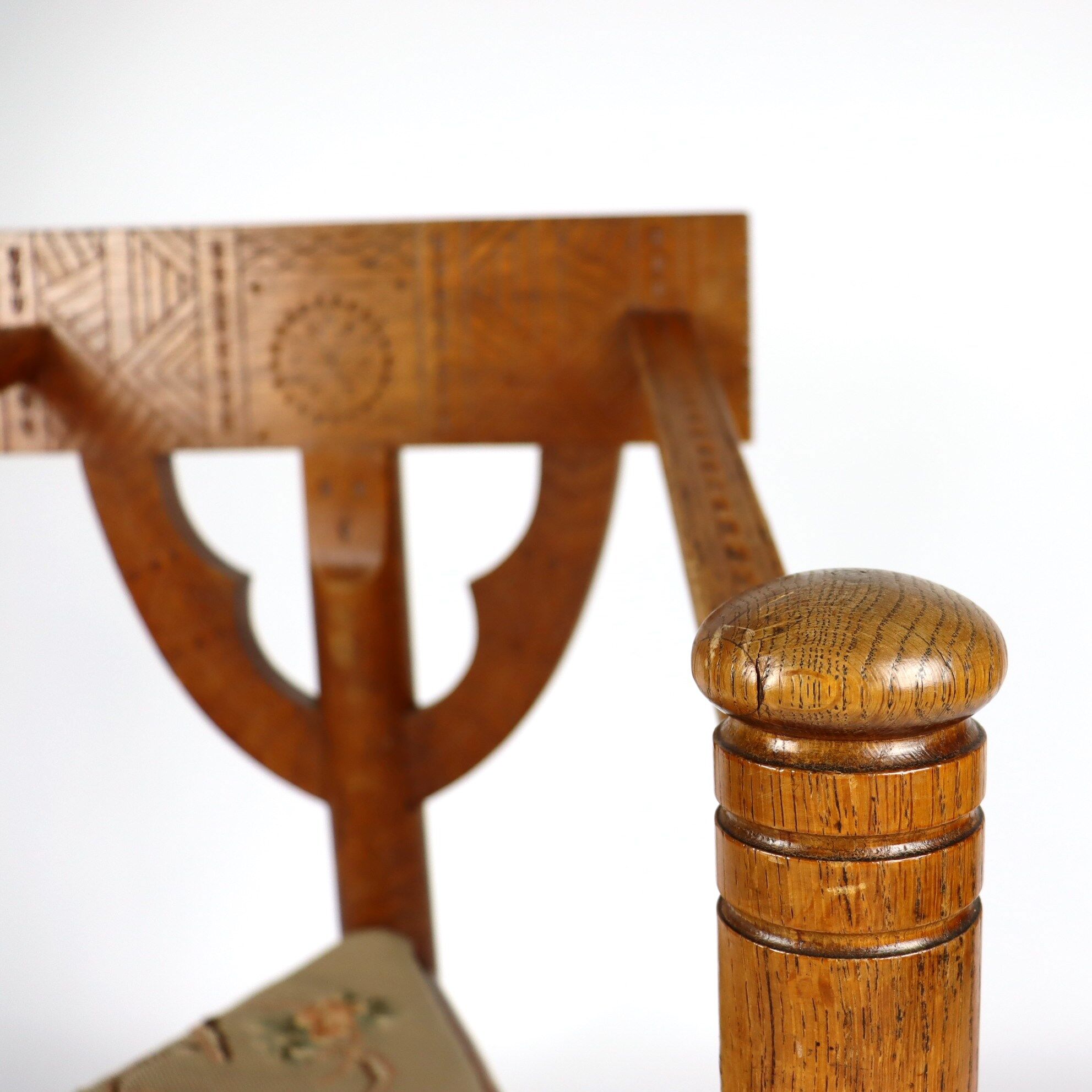 Traditional Swedish chair