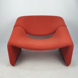 Model F598 armchair by Pierre Paulin for Artifort, 1980s