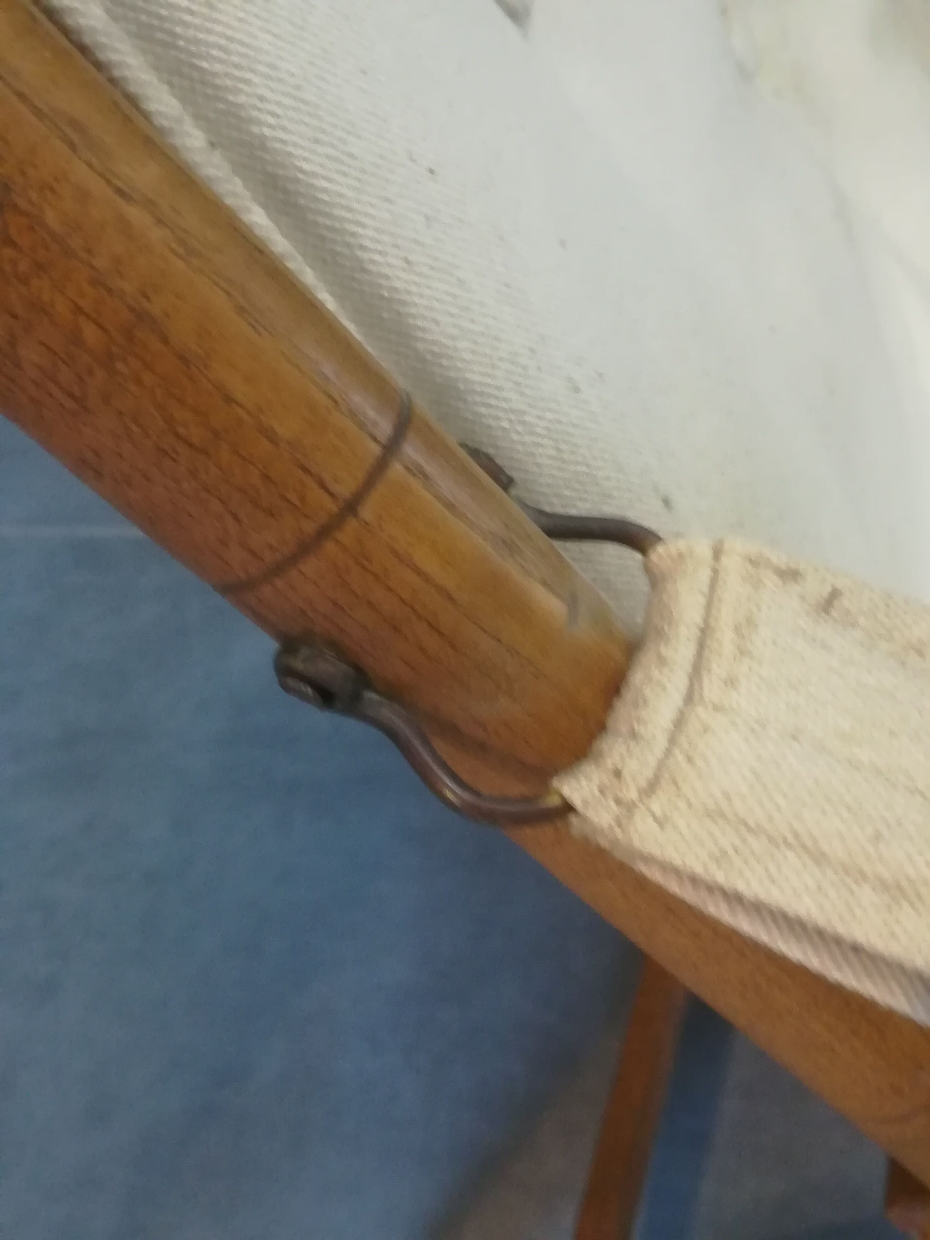 Salon de jardin imitation bambou