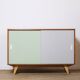 Jiroutek sideboard sliding doors