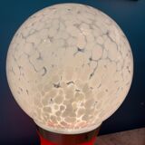 Orange lamp
