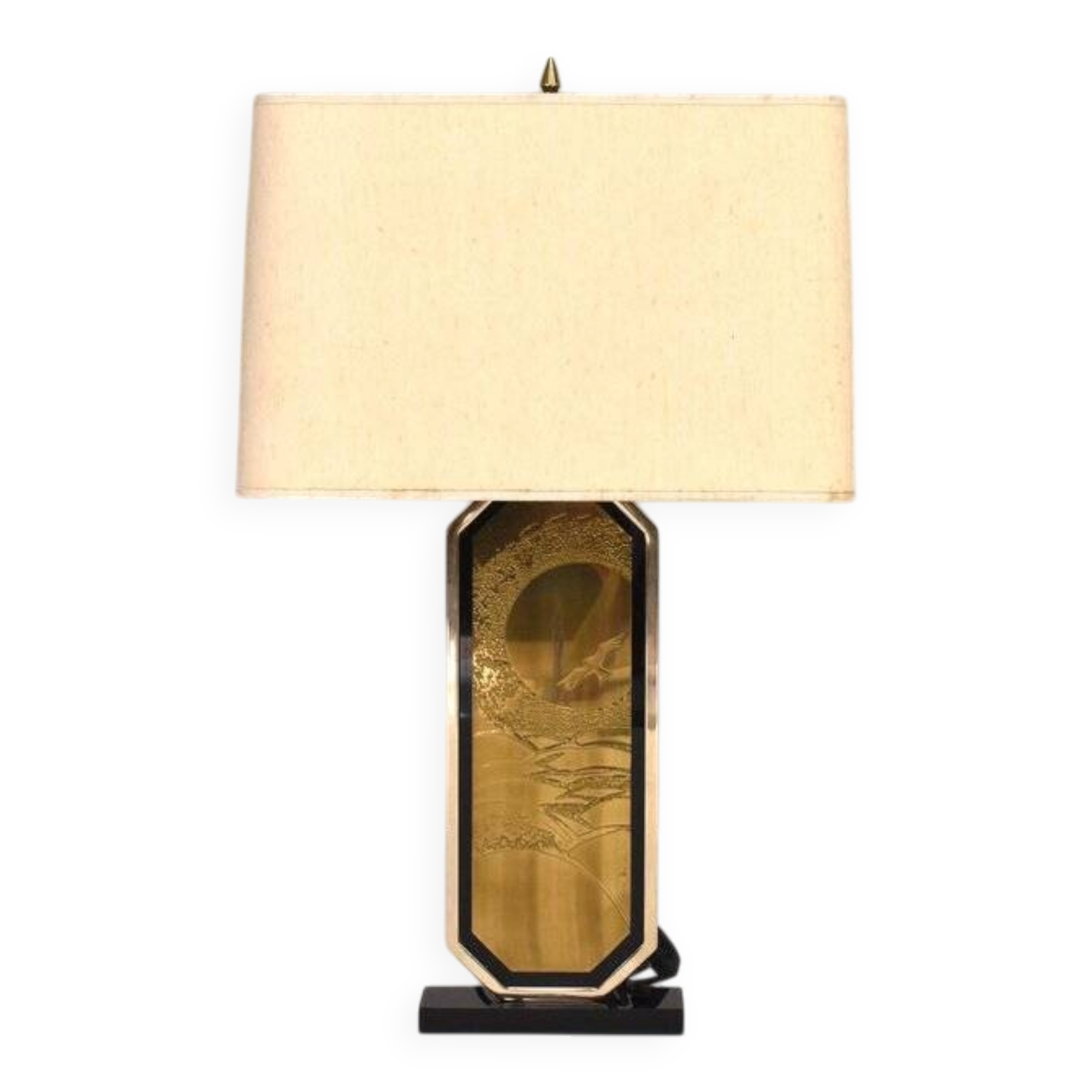 Table lamp by Georges Mathias for Maho, Belgium, 1970