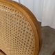 Set of 3 Vintage Wooden Dining Chairs with Cane Seat - Mid-Century Yugoslav