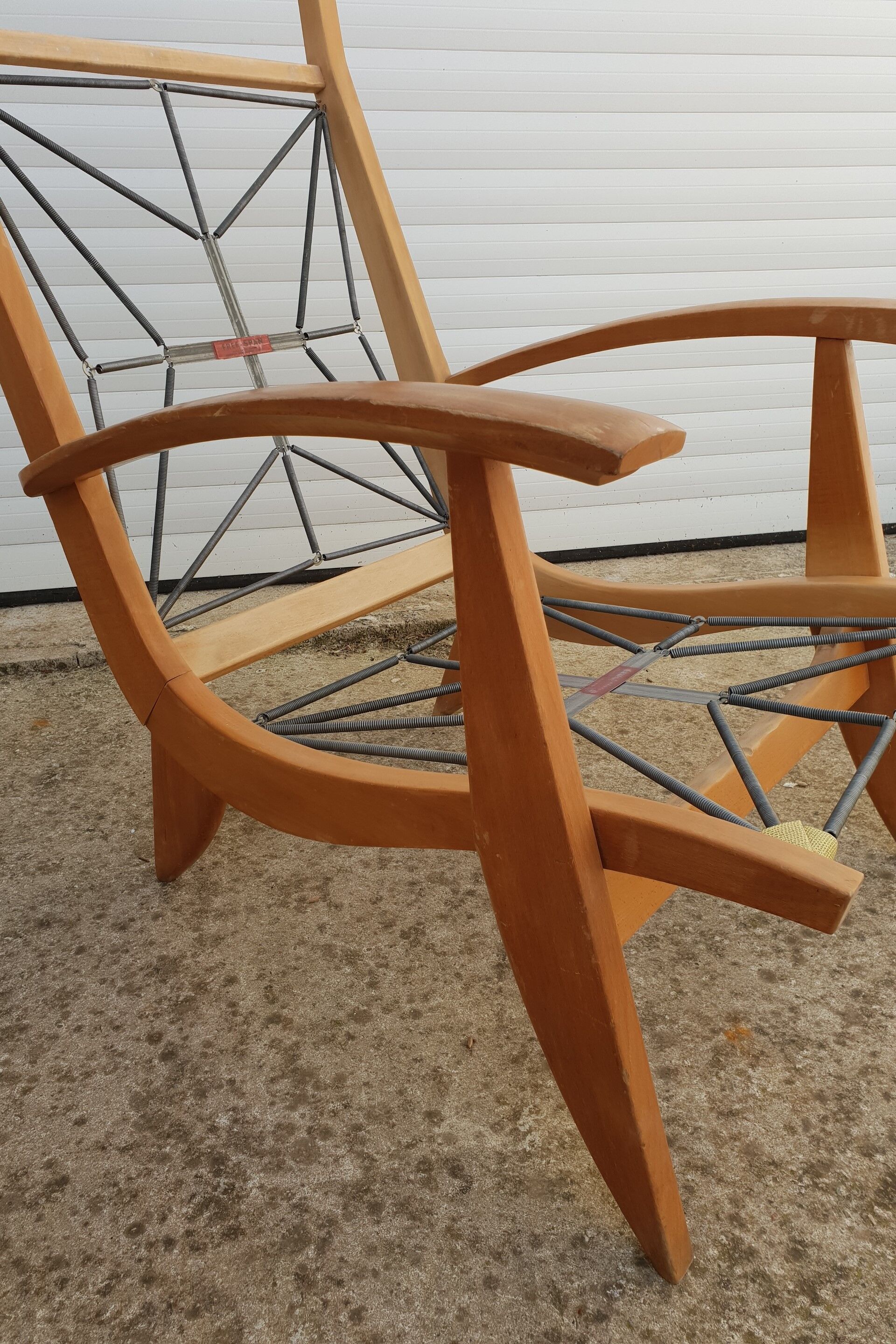 Vintage armchair 1950