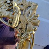 Golden mirror