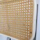 Set of 2 Vintage Cesca Chairs: Marcel Breuer Chrome & Cane, 1970s Mid-Centu