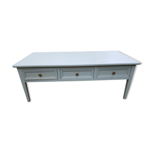 table basse à tiroirs