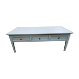 Coffee table with drawers