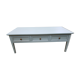 Table basse à tiroirs