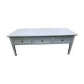 Table basse à tiroirs