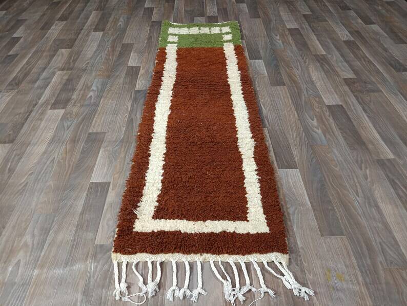 Tapis de passage artisanal 350cmx70cm