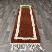 Handmade runner rug 350cm x 70cm