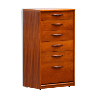 Scandinavian chest of drawers vintage 1960