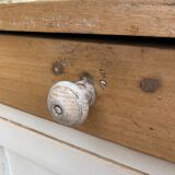 Parisian buffet patinated