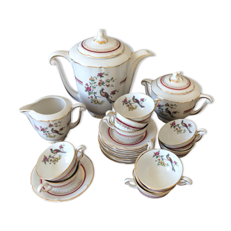 Tea/coffee cup service, St Amand Céranord