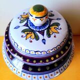 Italian ceramic apothecary jar