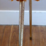 Pelfran orange brown chair in the 1960s