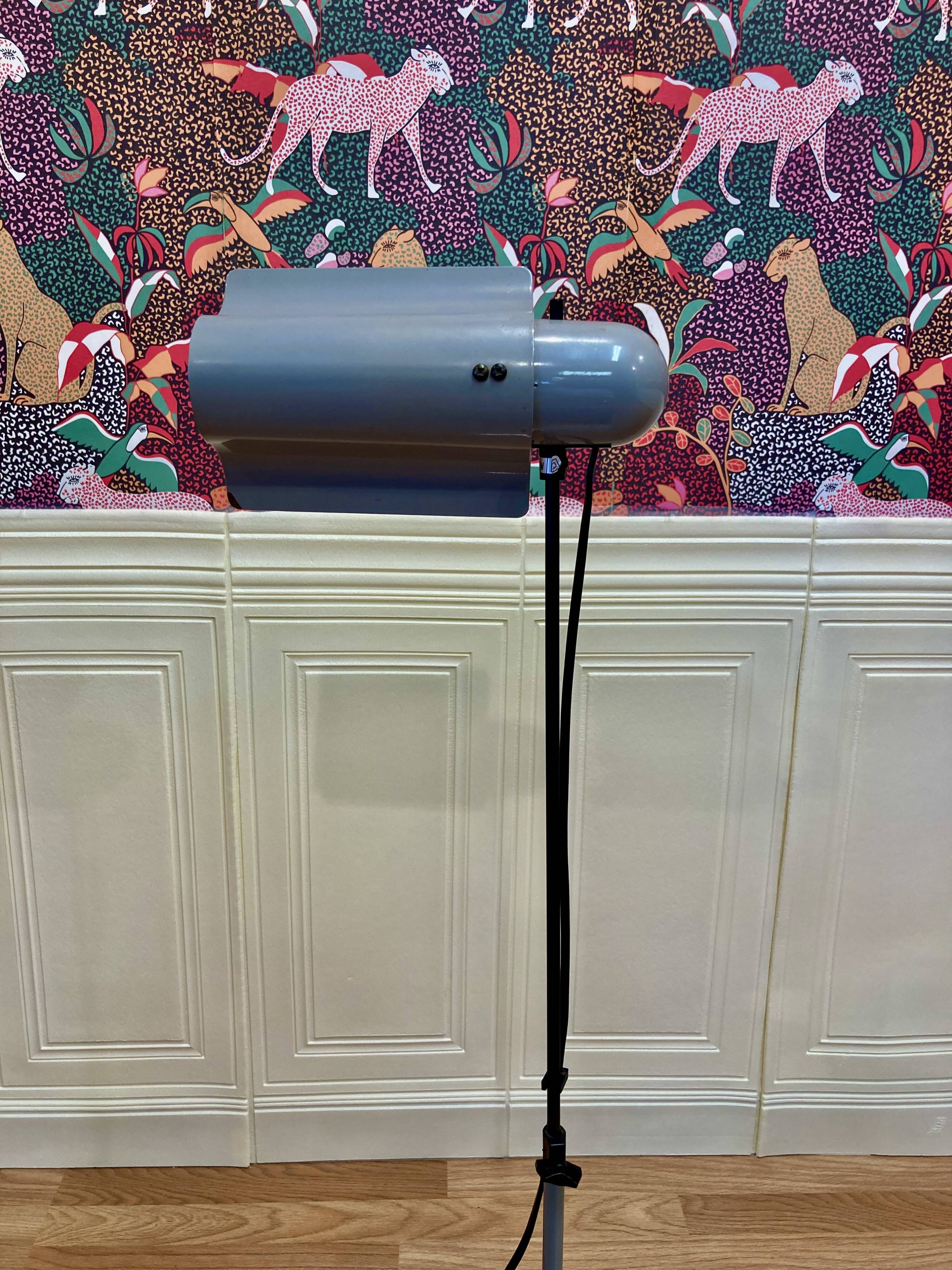 Grande lampe modulable "design 1960".