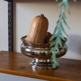 Vintage silver-plated champagne bowl – Italy, 1960s