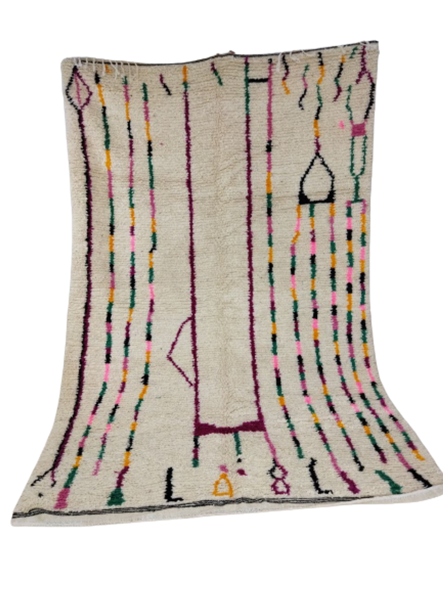 294x194cm Berbere Moroccan Carpet Azilal