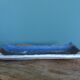 Brutalist ceramic pen holder, signed