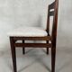 Mid-century rosewood dining room set
