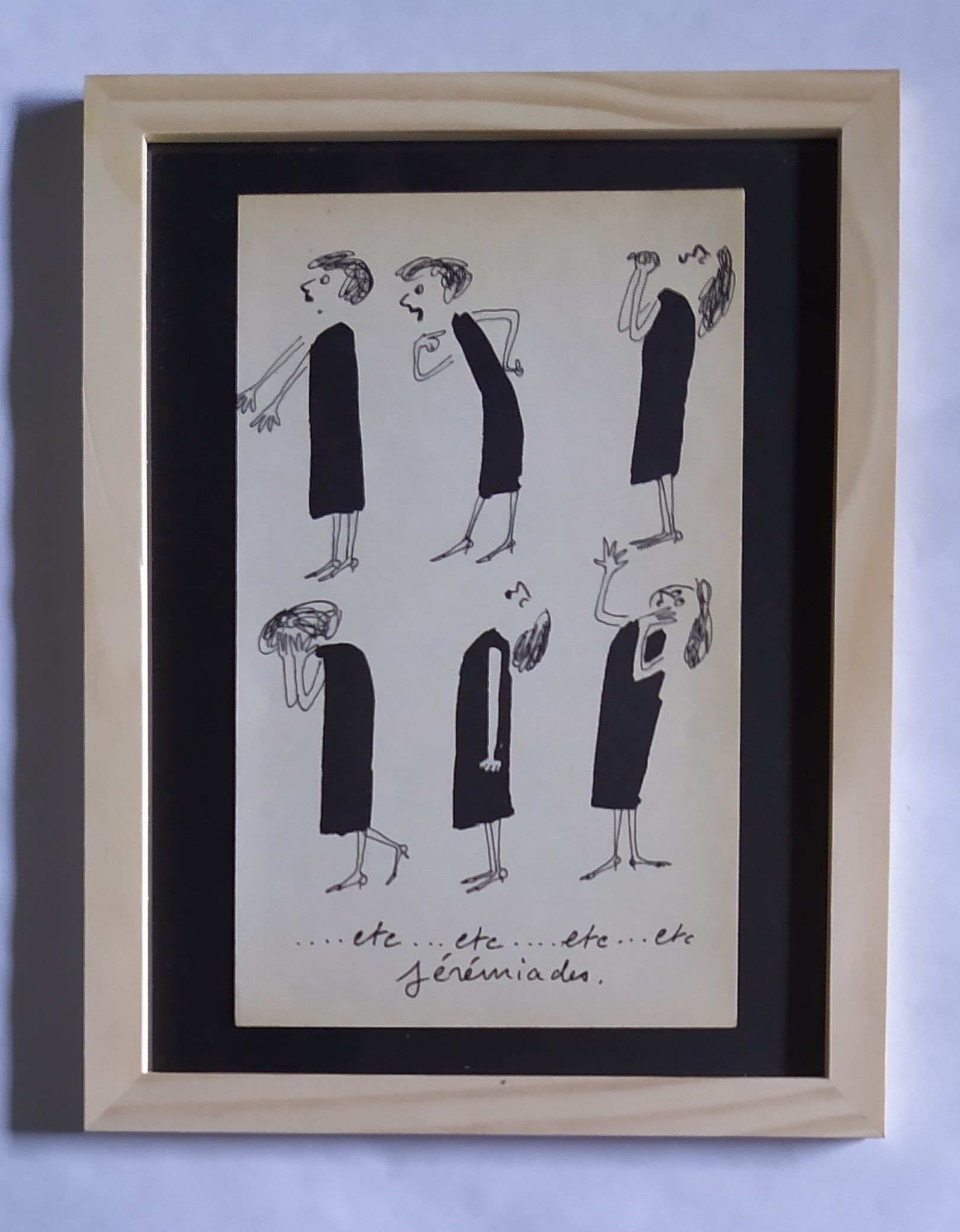 Illustration -Character- " Jeremiades "