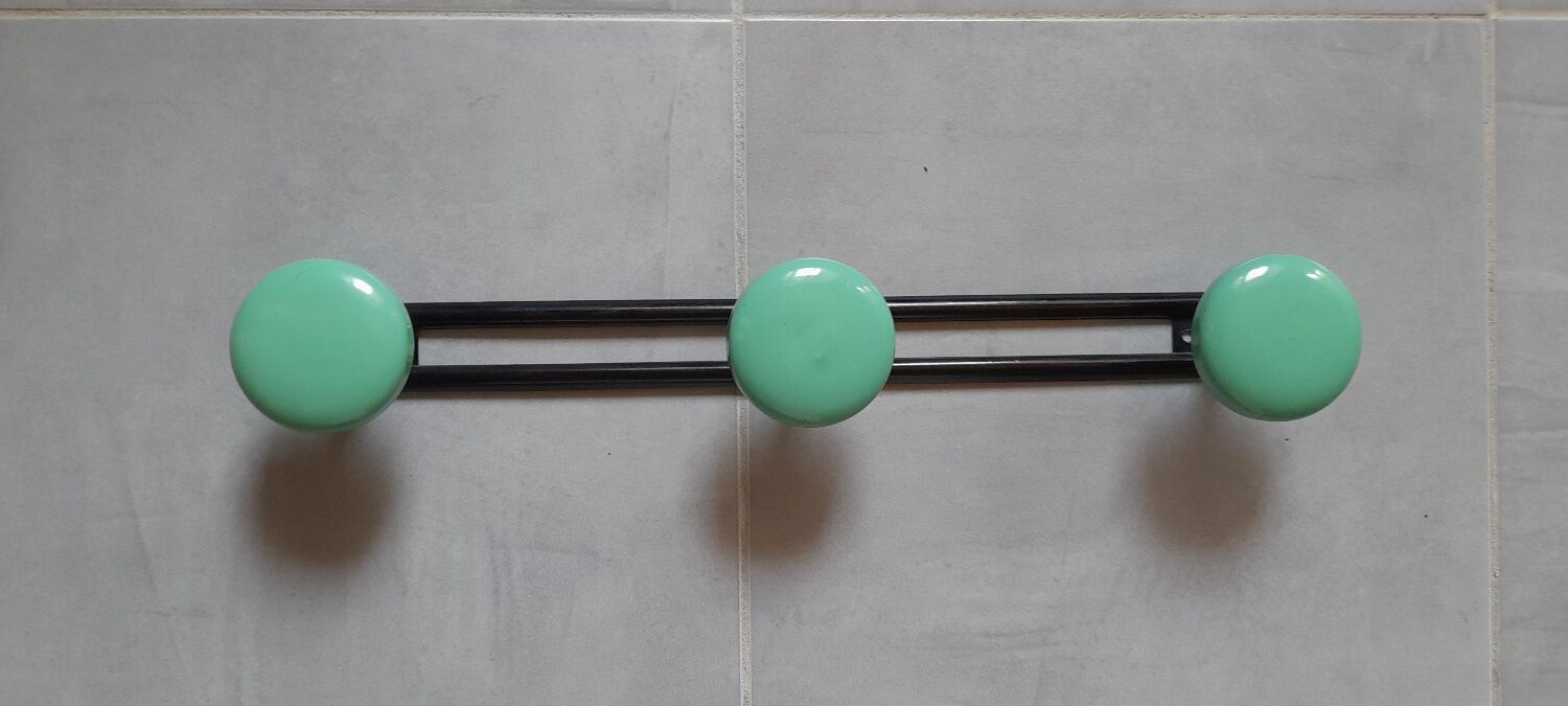 Wall coat rack 60s