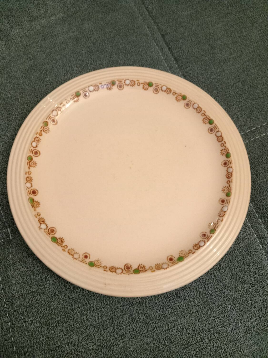 Set of Longwy Betty plates