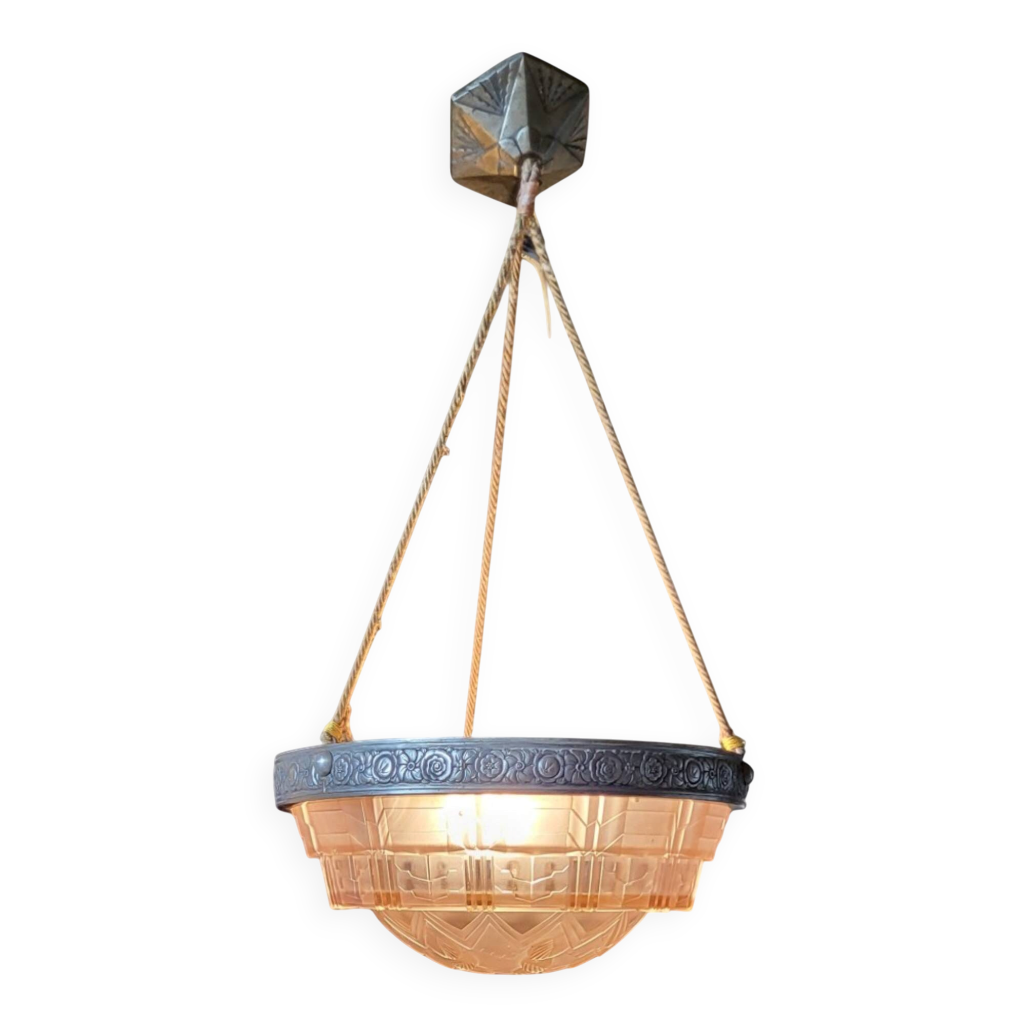 Art Deco Suspension Vase 1920-30